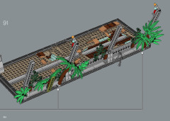 LEGO 76956 instructions page 184 – build guide