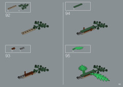 LEGO 76956 instructions page 185 – build guide