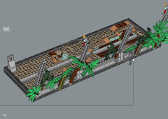 LEGO 76956 instructions page 186 – build guide