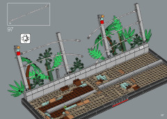 LEGO 76956 instructions page 187 – build guide