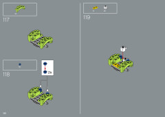 LEGO 76956 instructions page 196 – build guide