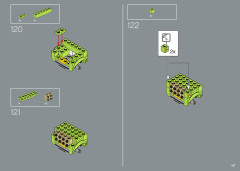 LEGO 76956 instructions page 197 – build guide