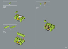 LEGO 76956 instructions page 203 – build guide