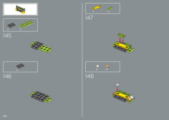 LEGO 76956 instructions page 204 – build guide