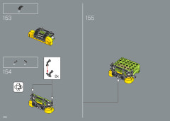 LEGO 76956 instructions page 206 – build guide