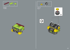 LEGO 76956 instructions page 207 – build guide