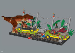 LEGO 76956 instructions page 214 – build guide