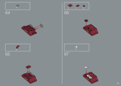 LEGO 76956 instructions page 43 – build guide