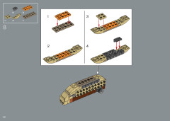 LEGO 76956 instructions page 52 – build guide
