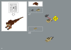 LEGO 76956 instructions page 68 – build guide