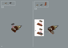 LEGO 76956 instructions page 70 – build guide