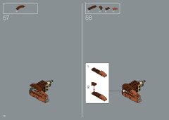 LEGO 76956 instructions page 72 – build guide