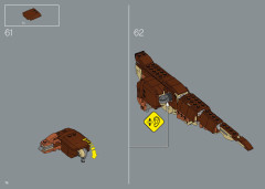 LEGO 76956 instructions page 74 – build guide