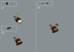 LEGO 76956 instructions page 76 – build guide