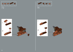 LEGO 76956 instructions page 78 – build guide
