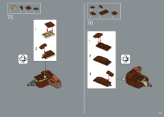 LEGO 76956 instructions page 79 – build guide