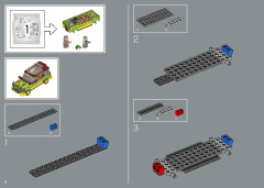 LEGO 76956 instructions page 8 – build guide