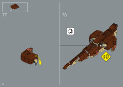 LEGO 76956 instructions page 80 – build guide