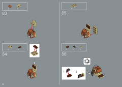 LEGO 76956 instructions page 82 – build guide