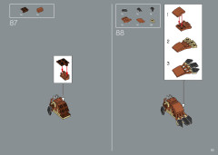LEGO 76956 instructions page 83 – build guide