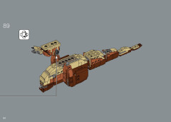 LEGO 76956 instructions page 84 – build guide