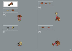 LEGO 76956 instructions page 85 – build guide