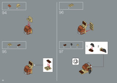LEGO 76956 instructions page 86 – build guide