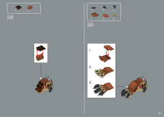 LEGO 76956 instructions page 87 – build guide