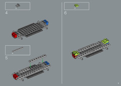 LEGO 76956 instructions page 9 – build guide