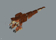 LEGO 76956 instructions page 90 – build guide