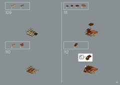 LEGO 76956 instructions page 93 – build guide