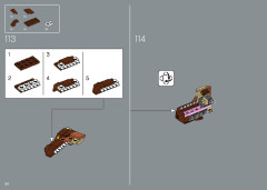 LEGO 76956 instructions page 94 – build guide