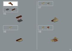 LEGO 76956 instructions page 95 – build guide