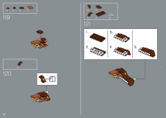 LEGO 76956 instructions page 96 – build guide