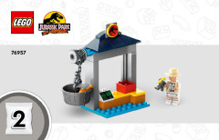 LEGO 76957 instructions page 1 – build guide