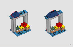 LEGO 76957 instructions page 17 – build guide