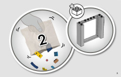 LEGO 76957 instructions page 3 – build guide