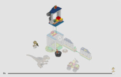 LEGO 76957 instructions page 34 – build guide