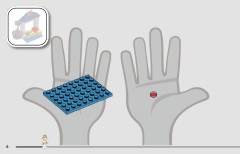 LEGO 76957 instructions page 6 – build guide