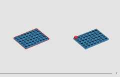 LEGO 76957 instructions page 7 – build guide