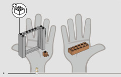 LEGO 76957 instructions page 8 – build guide
