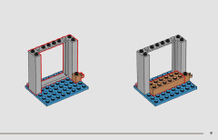 LEGO 76957 instructions page 9 – build guide