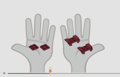 LEGO 76957 instructions page 10 – build guide