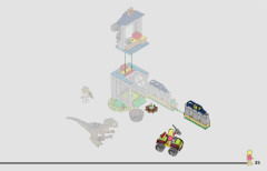 LEGO 76957 instructions page 35 – build guide