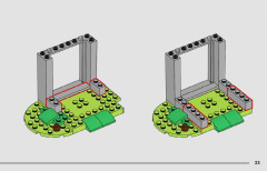 LEGO 76957 instructions page 23 – build guide