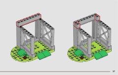 LEGO 76957 instructions page 27 – build guide