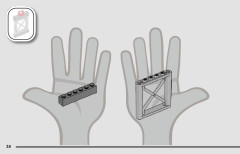 LEGO 76957 instructions page 38 – build guide