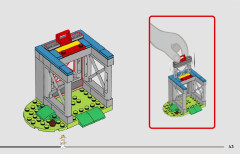 LEGO 76957 instructions page 43 – build guide