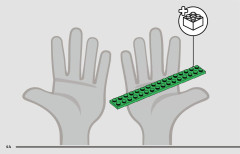 LEGO 76957 instructions page 44 – build guide