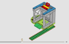 LEGO 76957 instructions page 45 – build guide